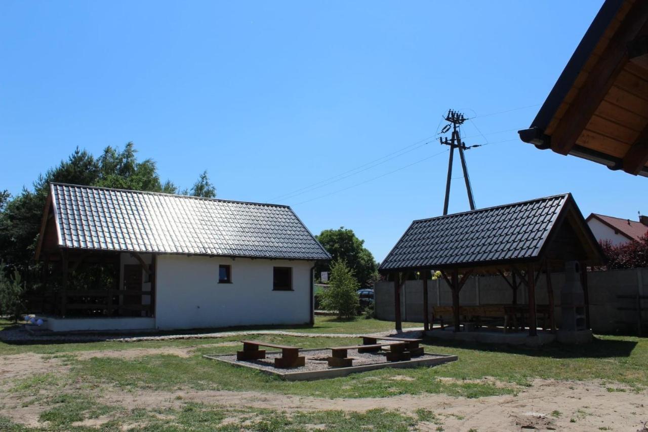 Domek Letniskowy 8-Osobowy Nad Jeziorem Wilczynskim Swietne Dış mekan fotoğraf
