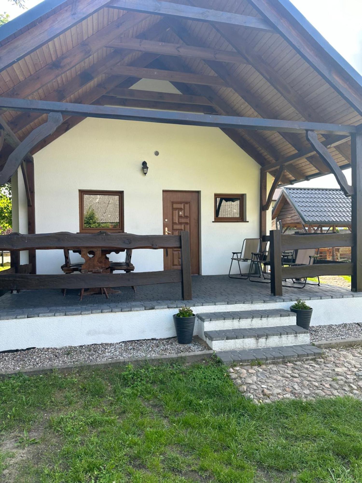Domek Letniskowy 8-Osobowy Nad Jeziorem Wilczynskim Swietne Dış mekan fotoğraf