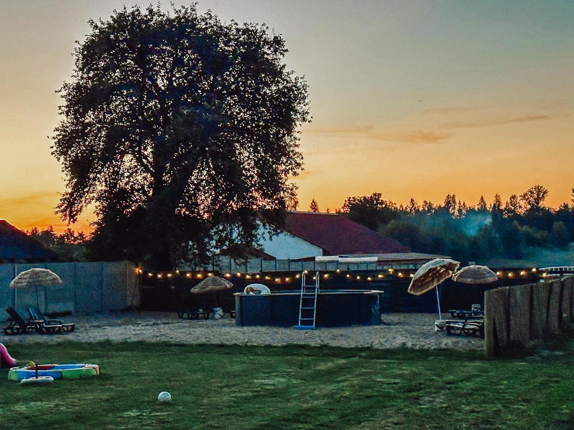 Domek Letniskowy 8-Osobowy Nad Jeziorem Wilczynskim Swietne Dış mekan fotoğraf